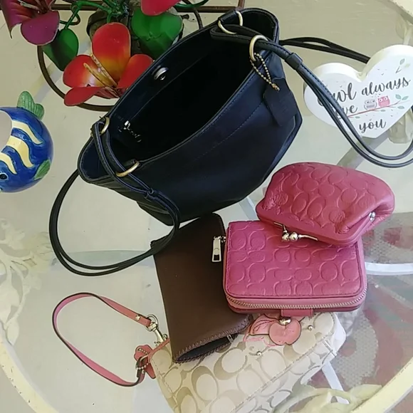 RARE VINTAGE COACH DIXON BAG